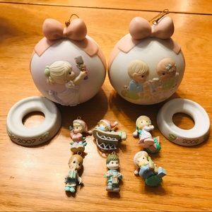 Precious Moments Ornaments